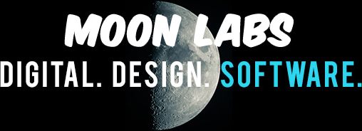 Moon Labs. Digital. Design. Software.